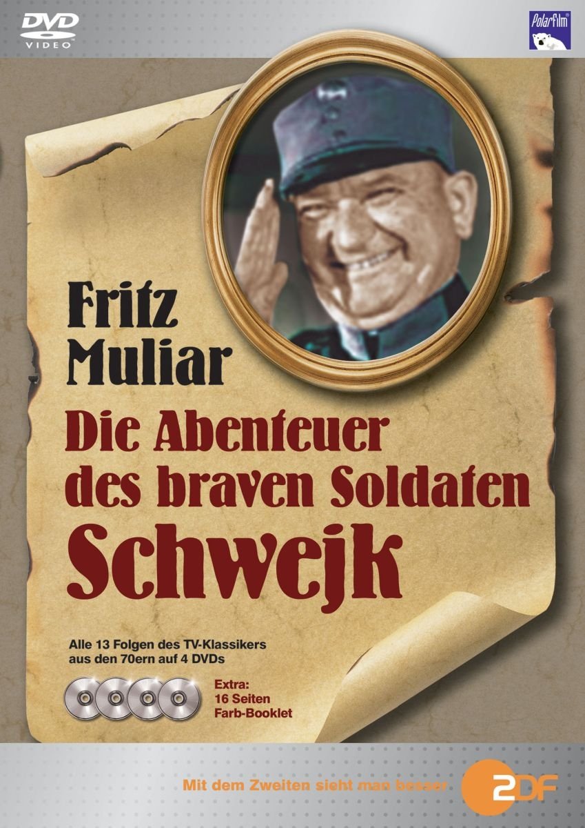 Die Abenteuer des braven Soldat Schwejk [4 DVDs]