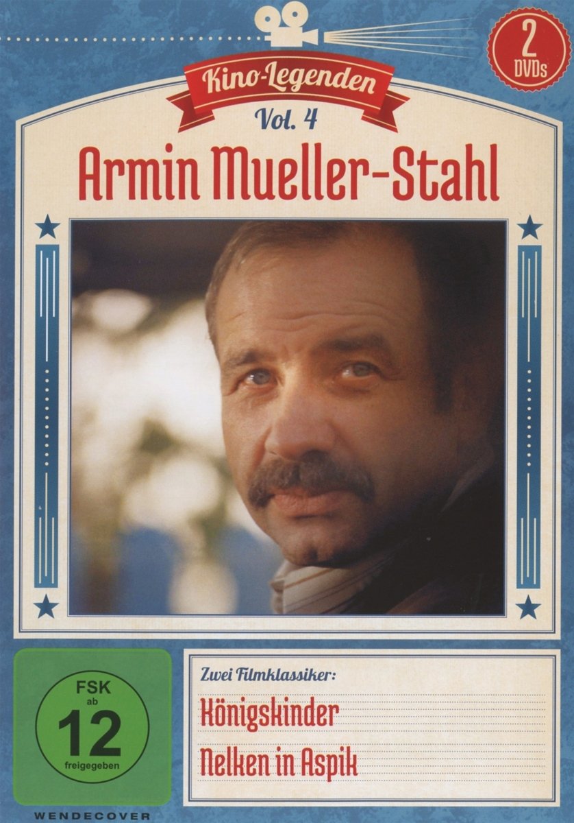 Armin Mueller-Stahl - Königskinder / Nelken in Aspik - Kino-Legenden Vol. 4 [2 DVDs]