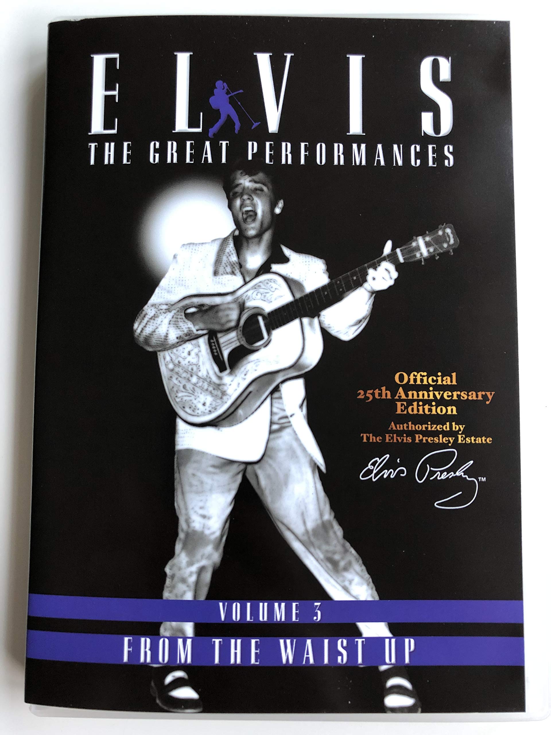 Elvis - The Great Performances - Volume 3: From The Waist Up