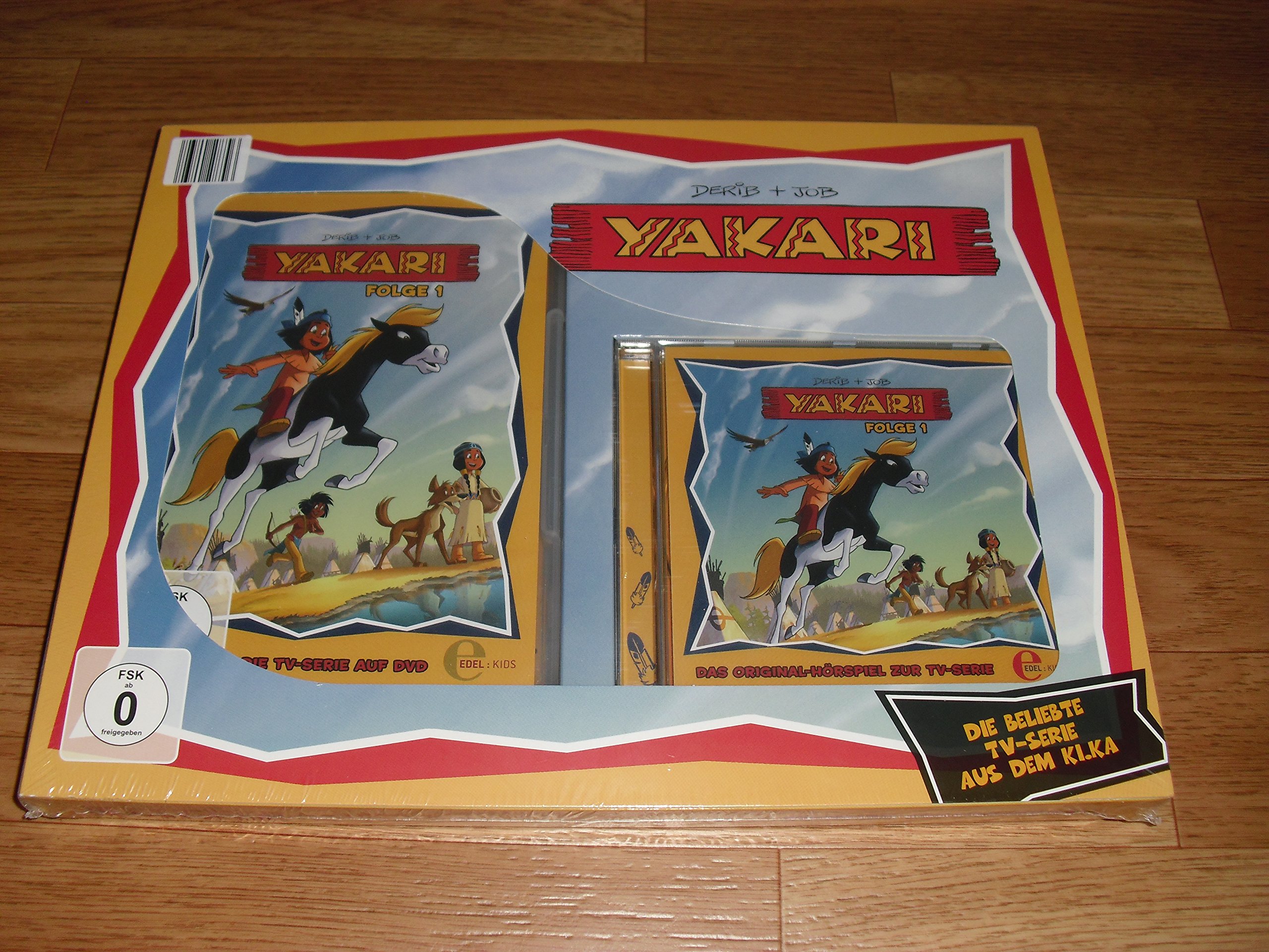 Yakari – „Yakari und Großer Adler" – Folge 1, Die DVDs zur TV-Serie