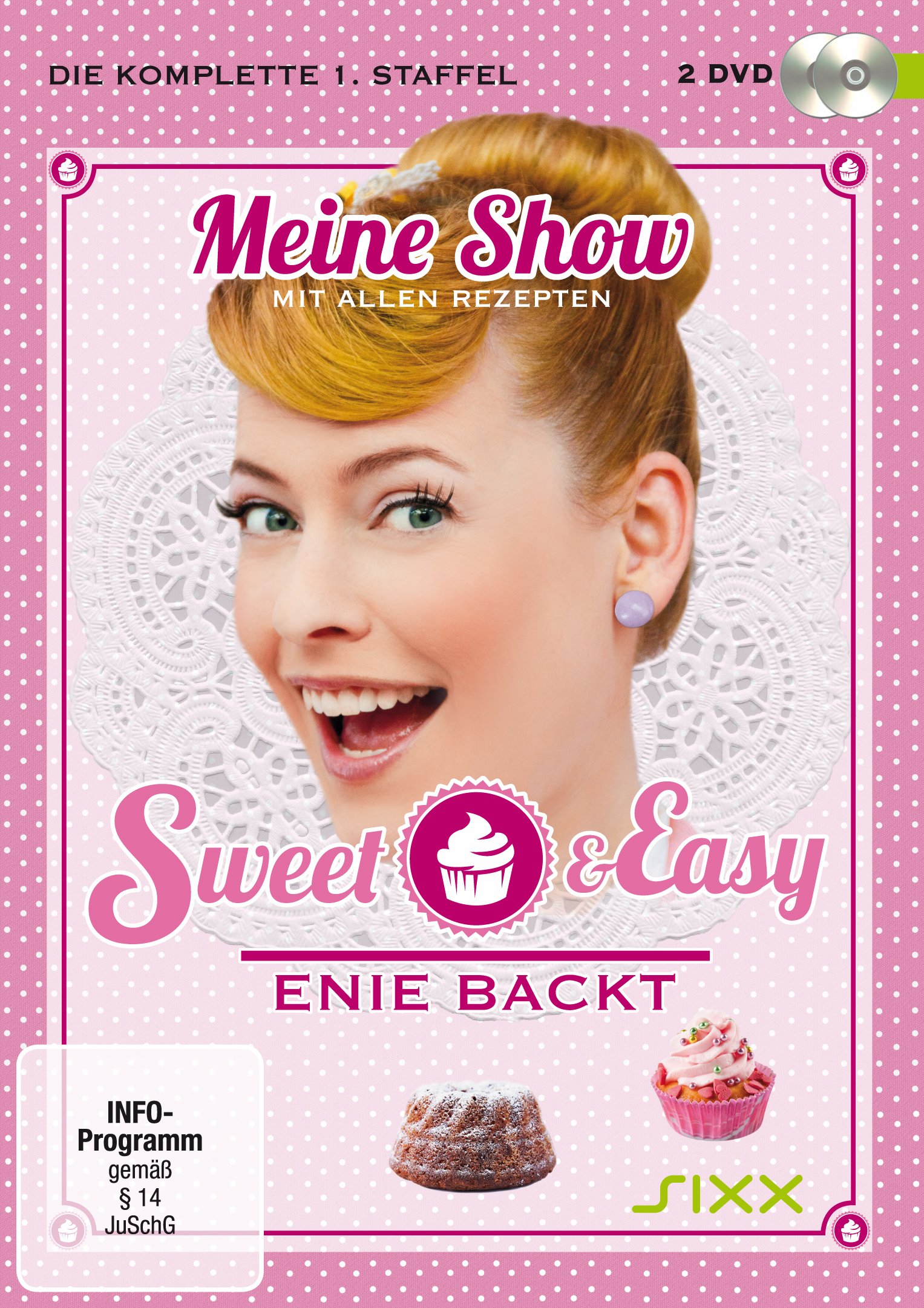 Sweet & Easy - Enie backt - Staffel 1 [2 DVDs]