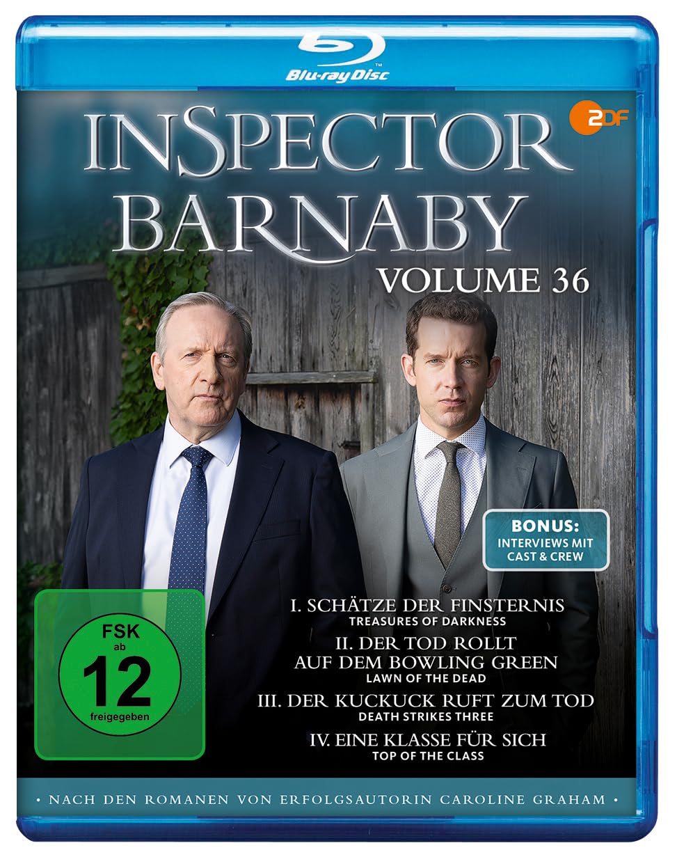 Inspector Barnaby, Staffel 36 [Blu-ray]