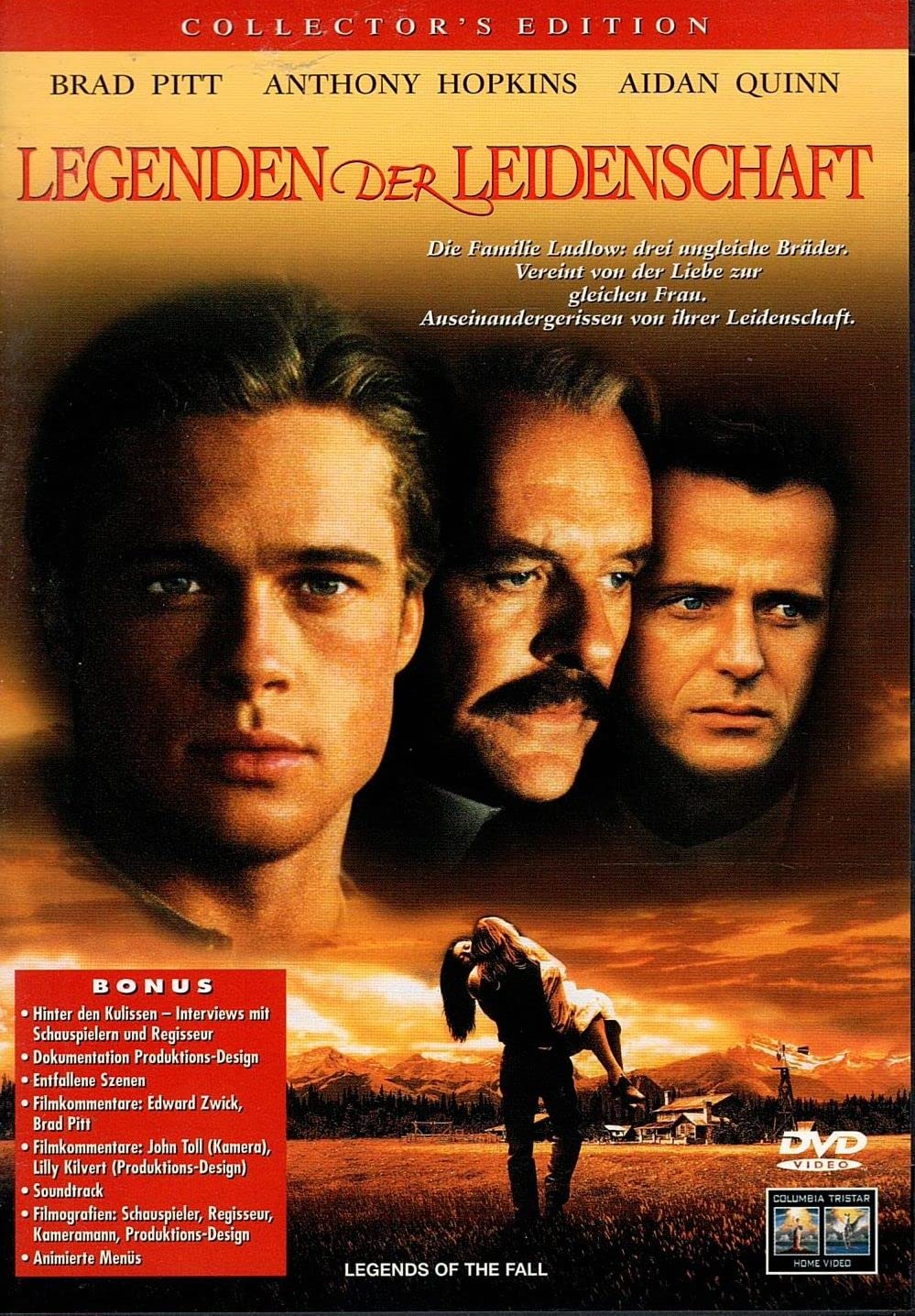 Legenden der Leidenschaft (Collector's Edition)