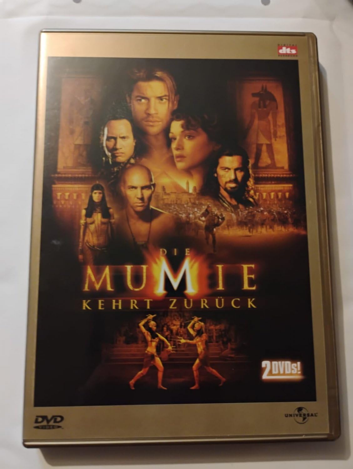 Die Mumie kehrt zurück [2 DVDs]
