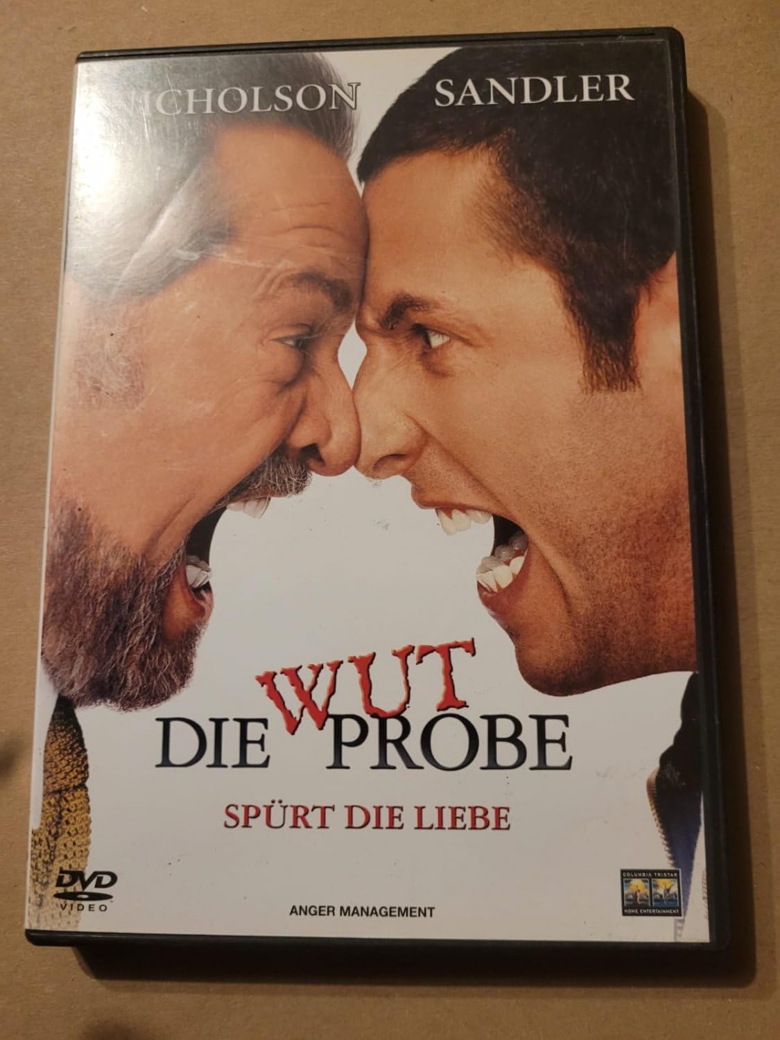 Die Wutprobe