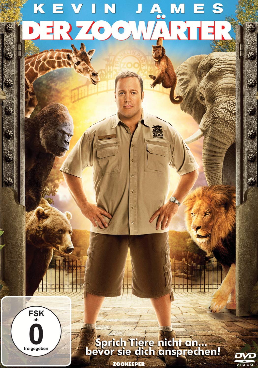 Der Zoowärter (DVD)