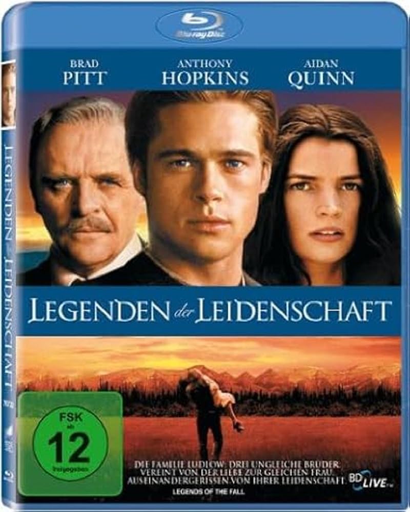 Legenden der Leidenschaft (Blu-ray)