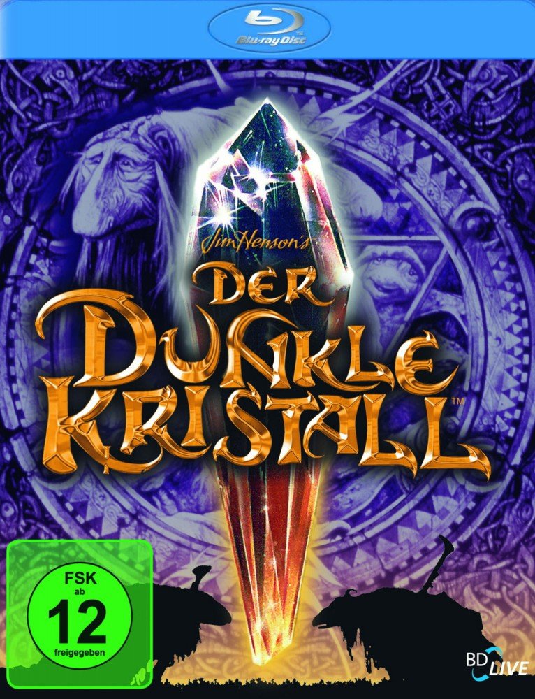 Der dunkle Kristall [Blu-ray]