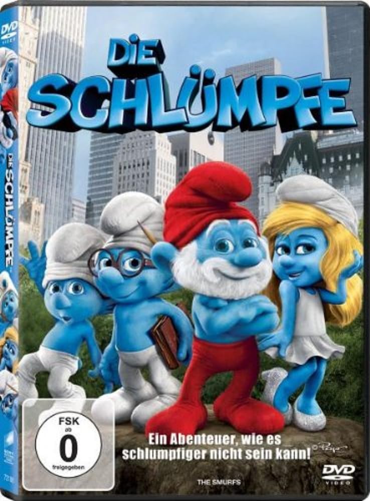 Die Schlümpfe (DVD)