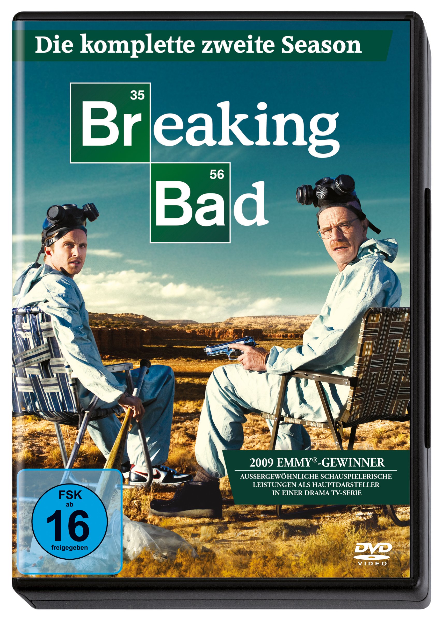 Breaking Bad - Season 2 [4 DVDs]
