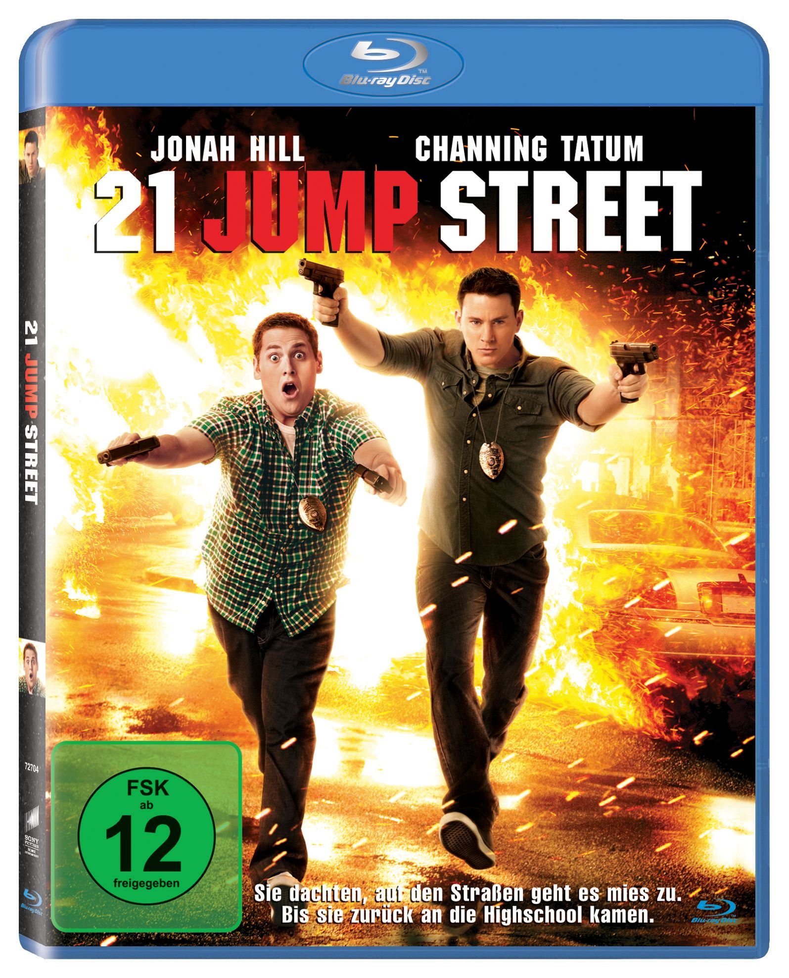 21 Jump Street [Blu-ray]