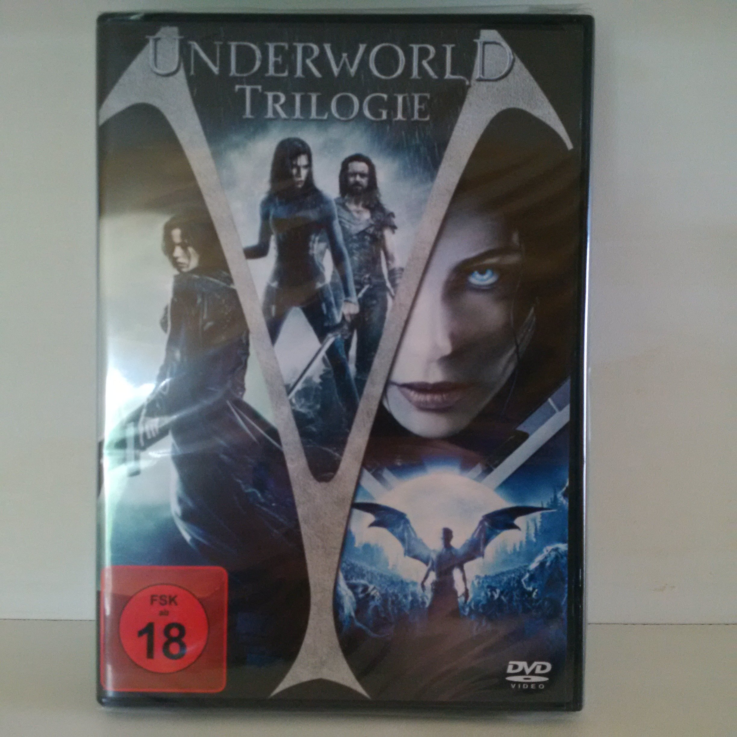 Underworld Trilogie (Underworld / Underworld Evolution / Underworld - Aufstand der Lykaner) [3 DVDs]