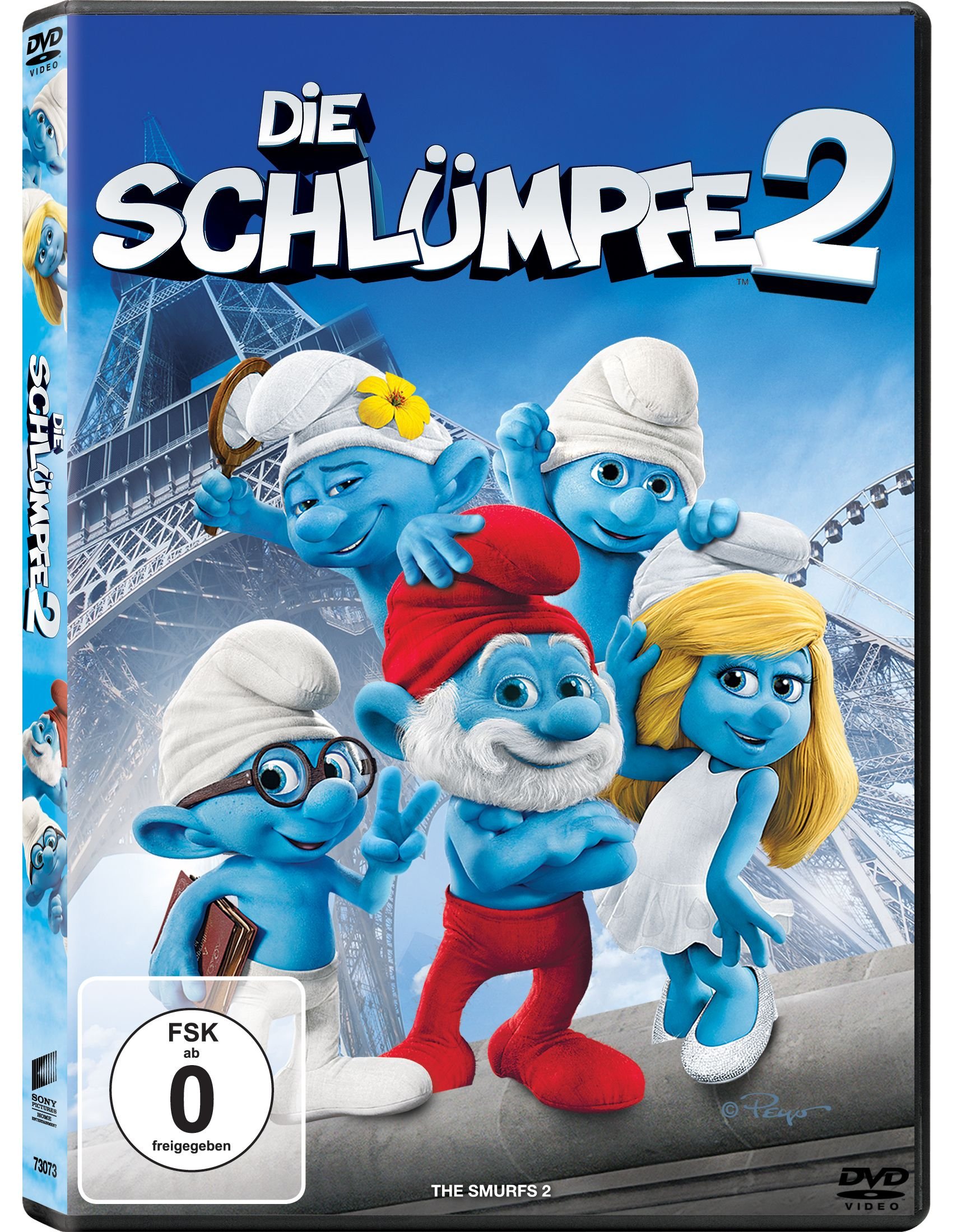 Die Schlümpfe 2 (DVD)
