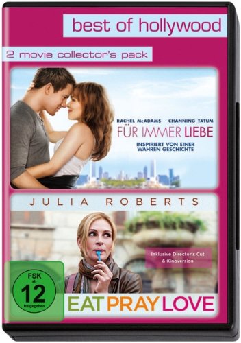 Für immer Liebe/Eat, Pray, Love - Best of Hollywood/2 Movie Collector's Pack [2 DVDs]