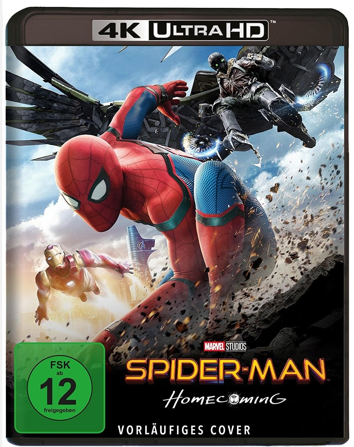 Spider-Man: Homecoming (4K-UHD+Blu-ray)