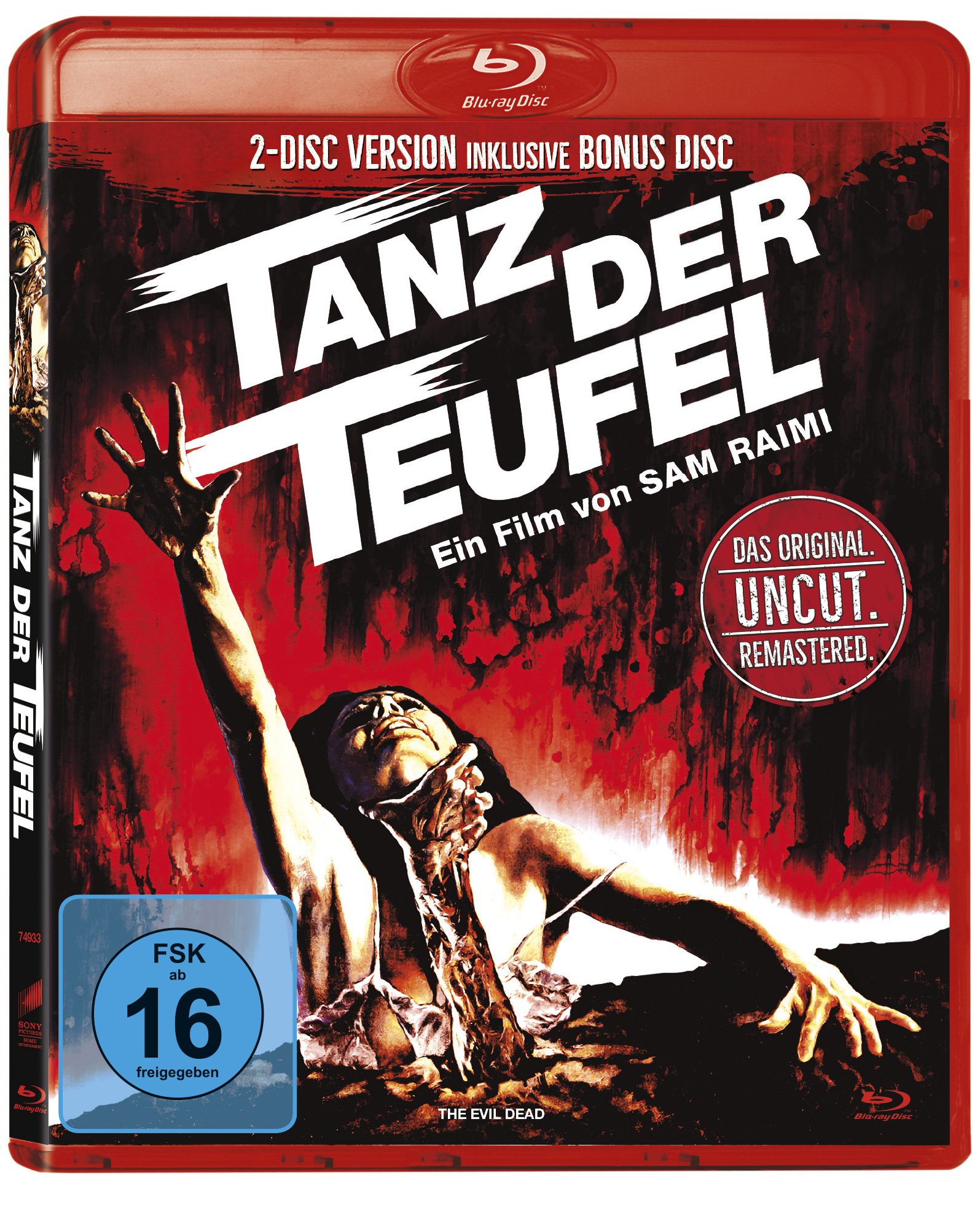 Tanz der Teufel 1 (2 Blu-rays)