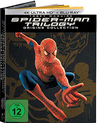 Spider-Man 1-3 (Spider-Man Origins Collection 7 Discs Version) (exklusiv bei Amazon.de)