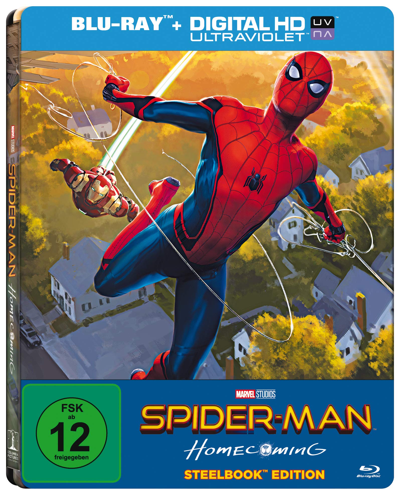 Spider-Man Homecoming Steelbook (PopArt) (exklusiv bei Amazon.de) [Blu-ray]