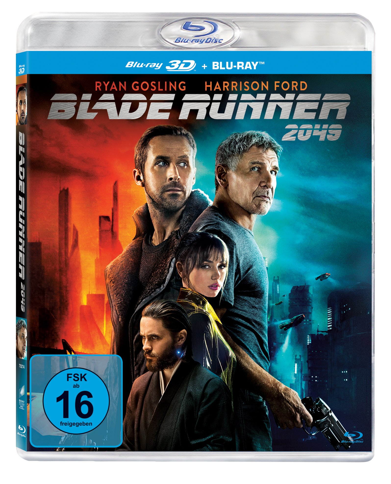 Blade Runner 2049 - 3D Version (2 Disc) [Blu-ray]