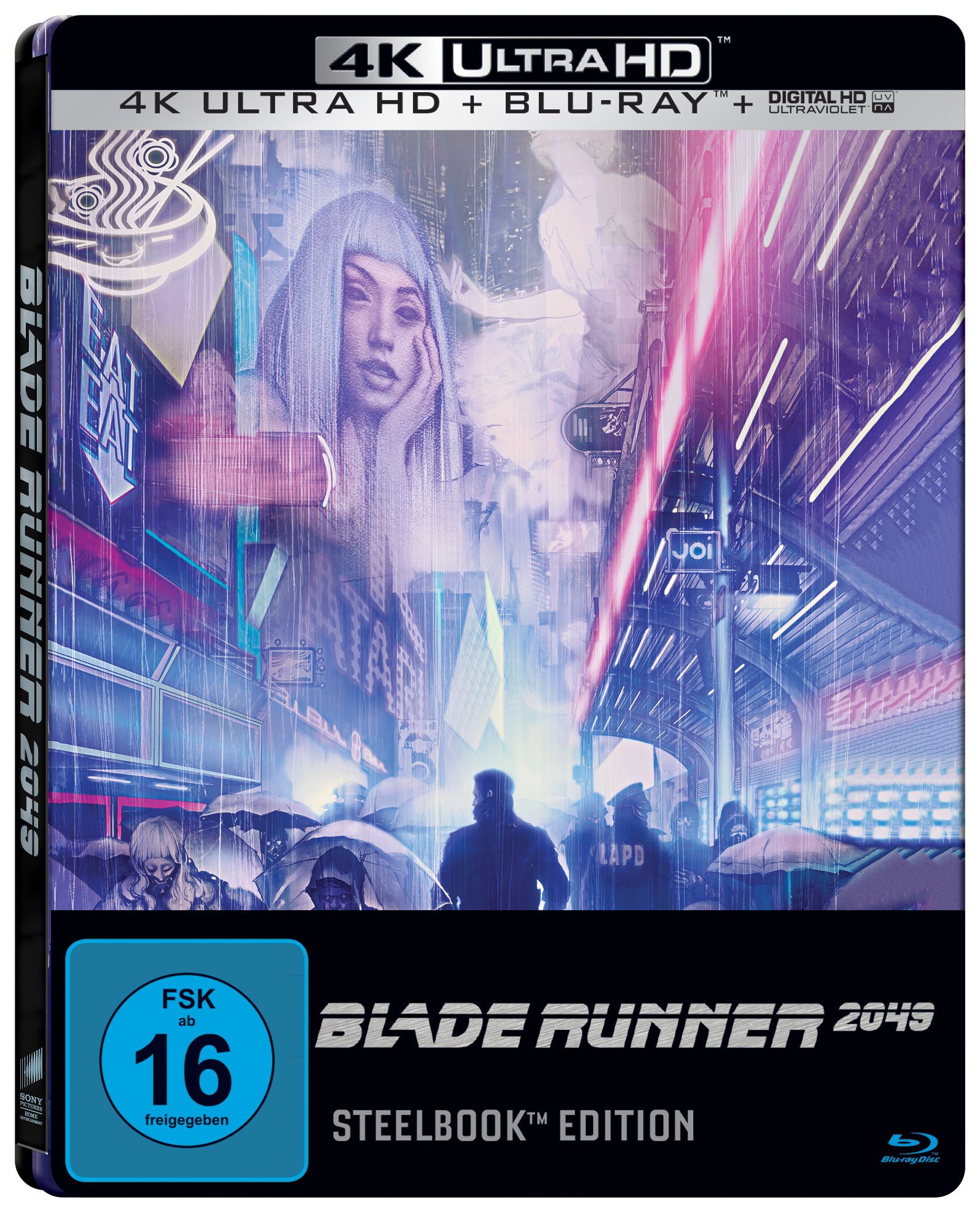 Blade Runner 2049 (Limited 4K Ultra HD Steelbook Edition)