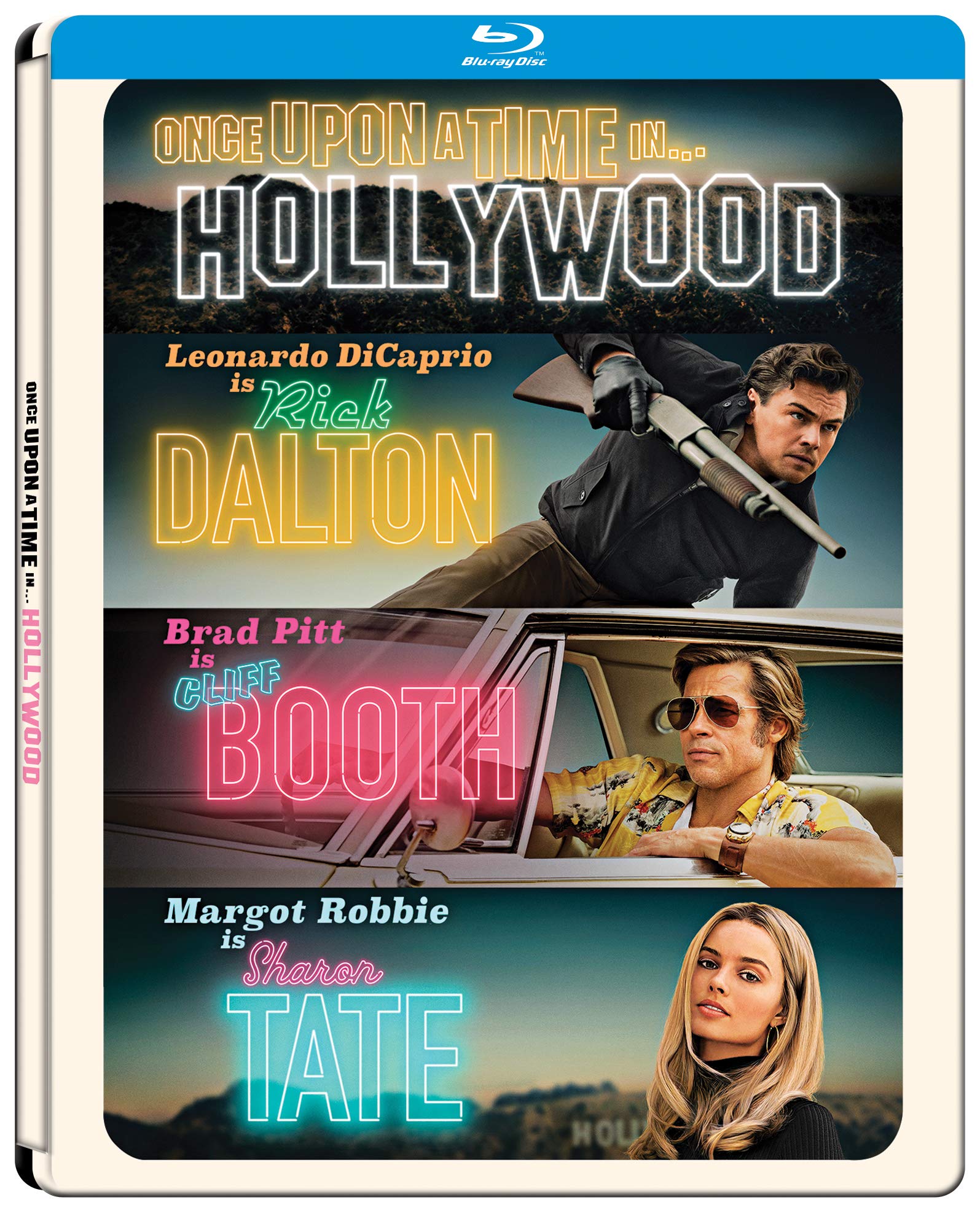 Once Upon a Time... in Hollywood: Limited Steelbook