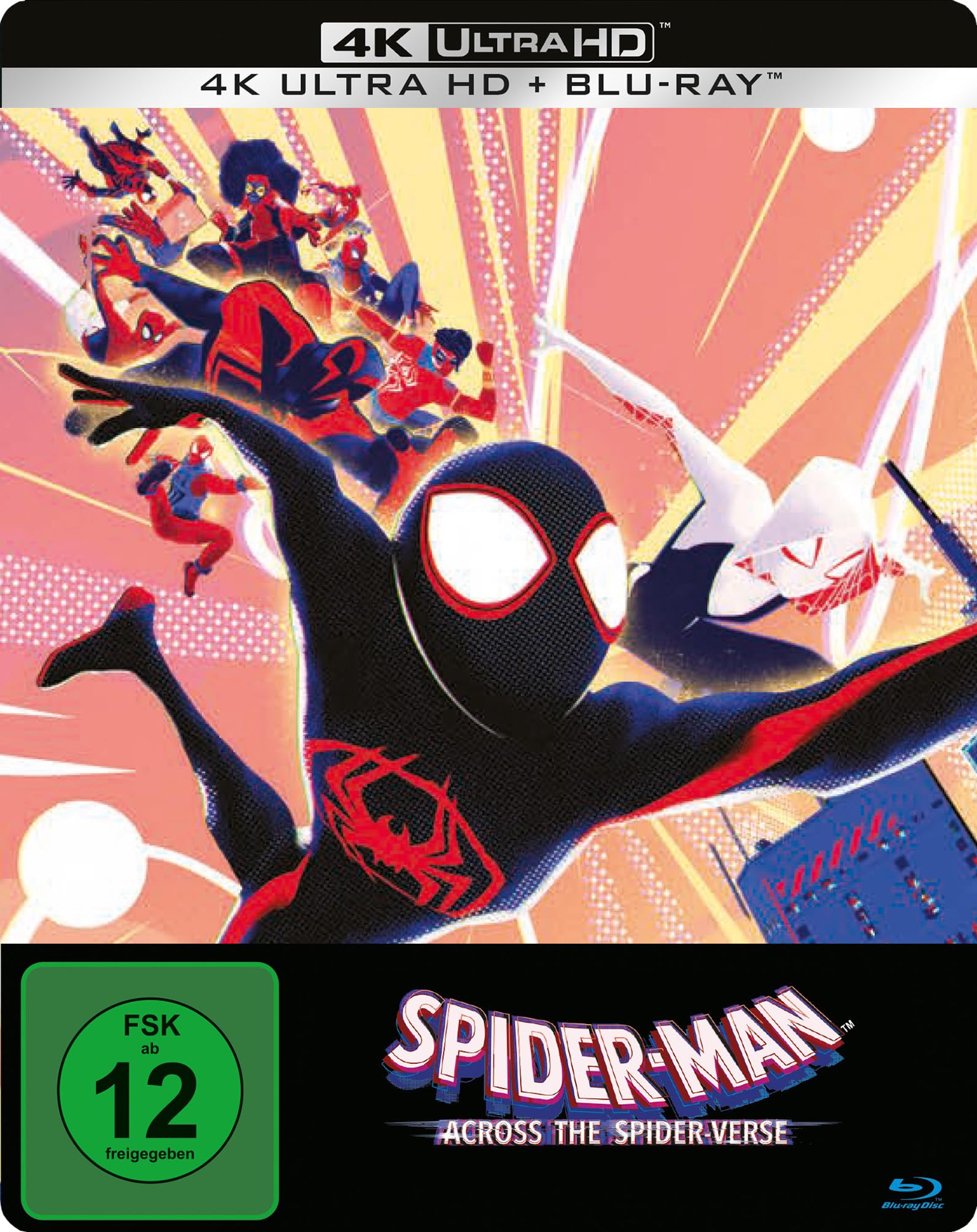 Spider-Man: Across the Spider-Verse (Steelbook) (4K Ultra HD) (+ Blu-ray)