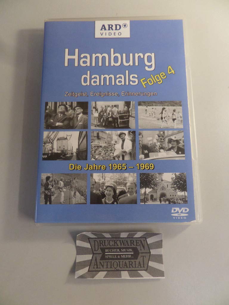 Hamburg damals - Folge 4: Die Jahre 1965 - 1969