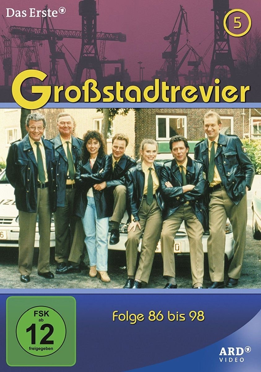 Großstadtrevier - Box 05 (Folge 086-098) [4 DVDs]