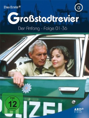 Großstadtrevier - Der Anfang/Folge 01-36 [10 DVDs]