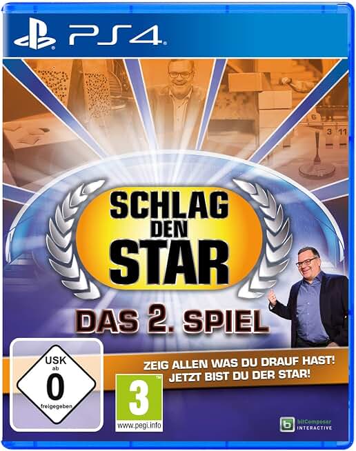 Schlag den Star - Das 2. Spiel