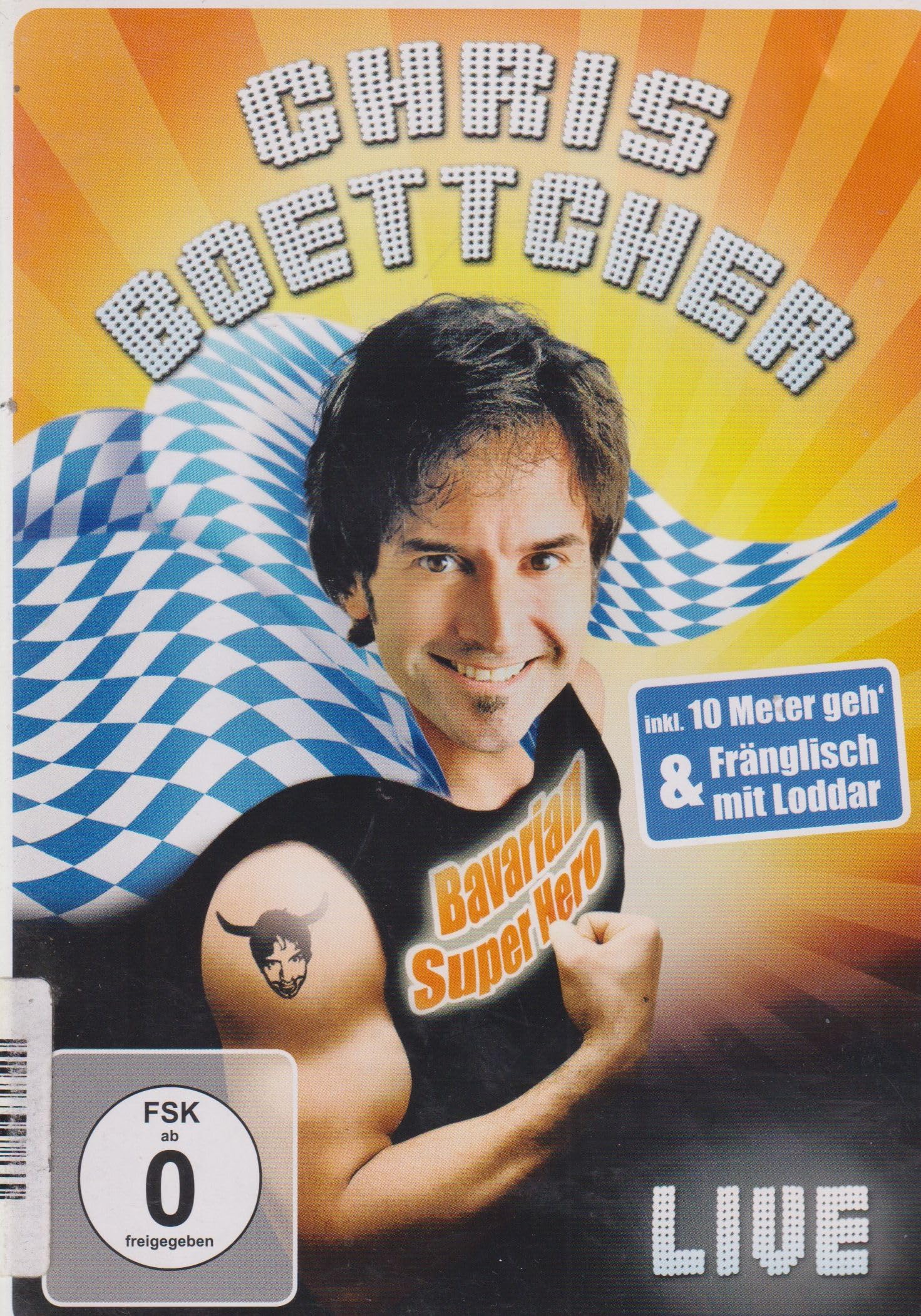 Chris Boettcher - Bavarian Superhero