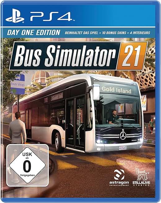 Bus Simulator 21 [Day One Edition]
