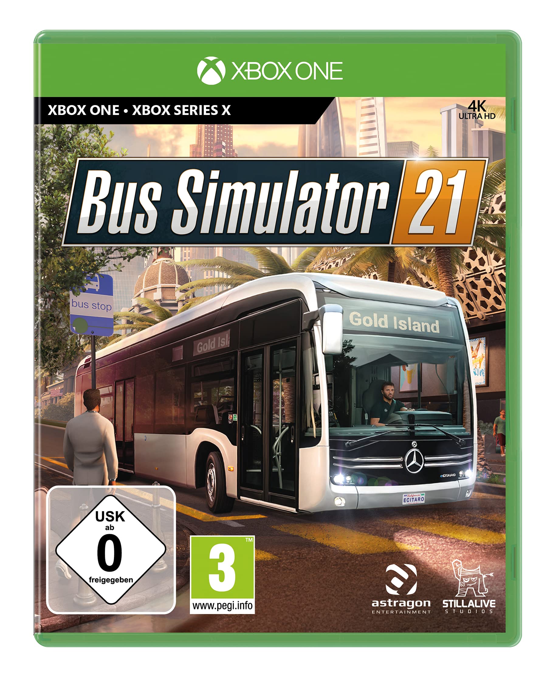 Bus Simulator 21 [Day One Edition]