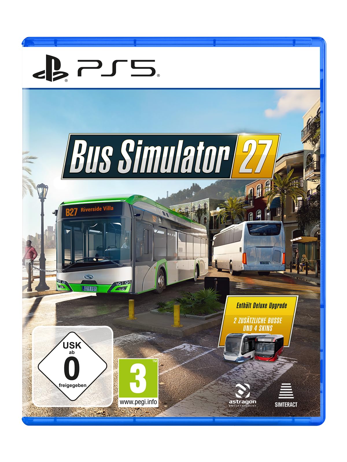 Bus Simulator 27 (inkl. Deluxe Upgrade) - PS5