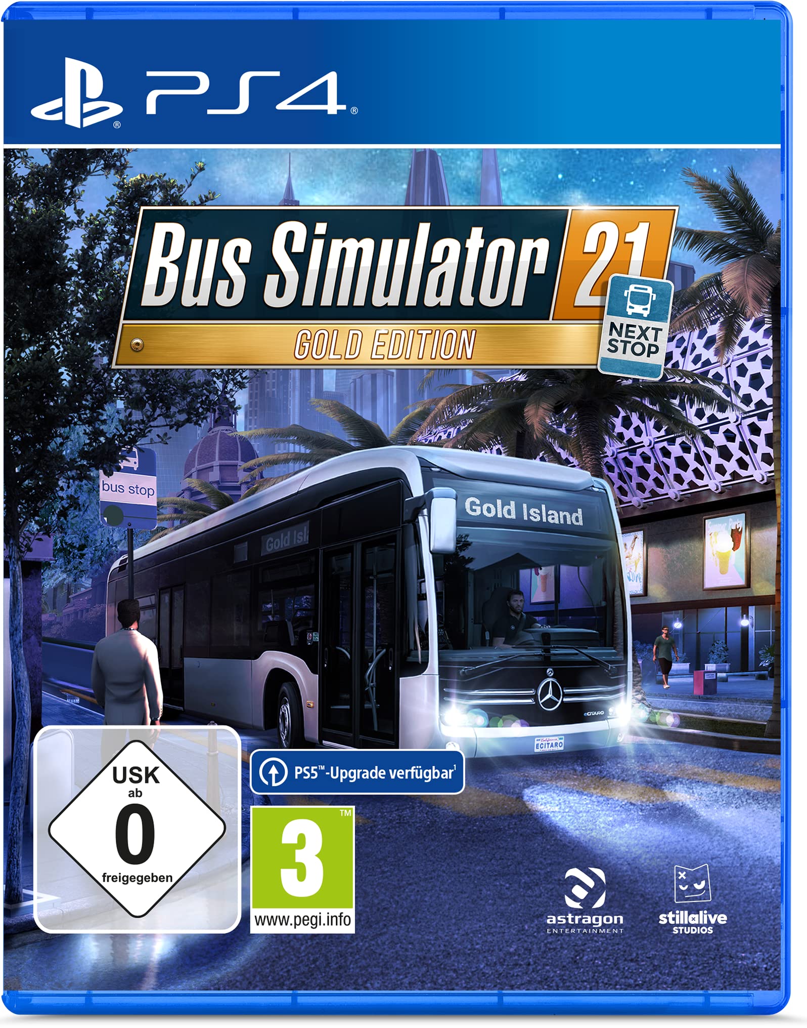 Bus Simulator 21 - Next Stop - Gold Edition