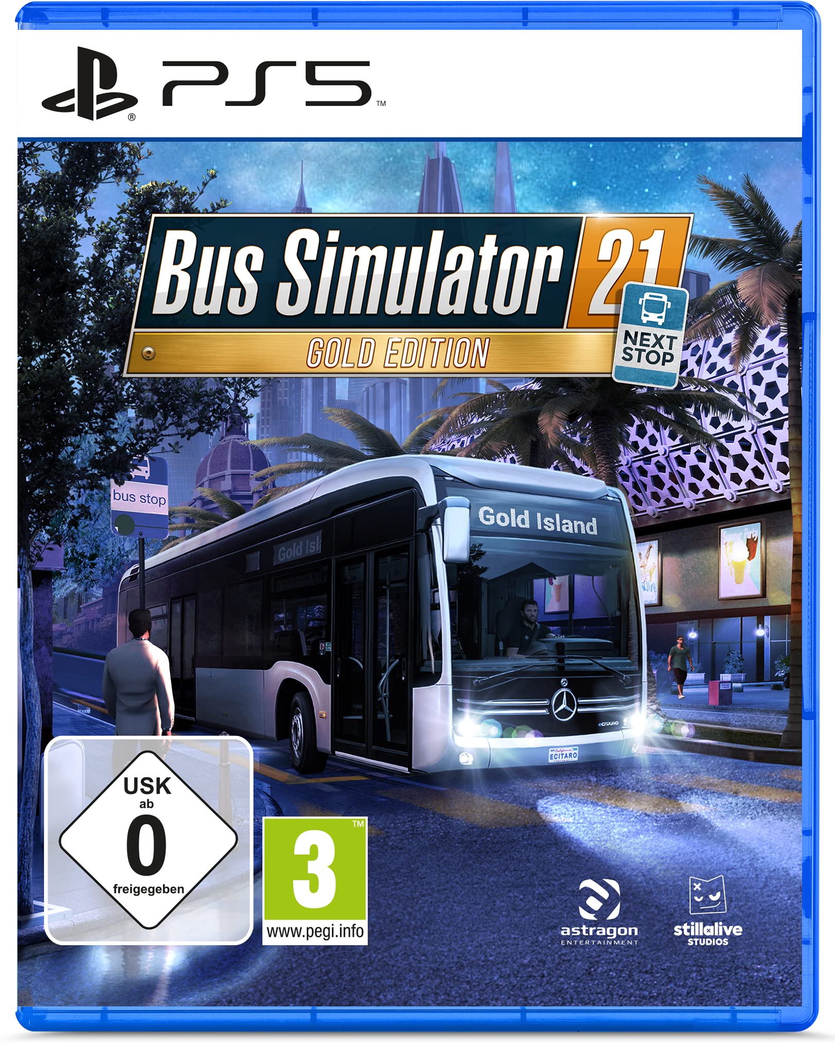 Bus Simulator 21 - Next Stop [Gold Edition]