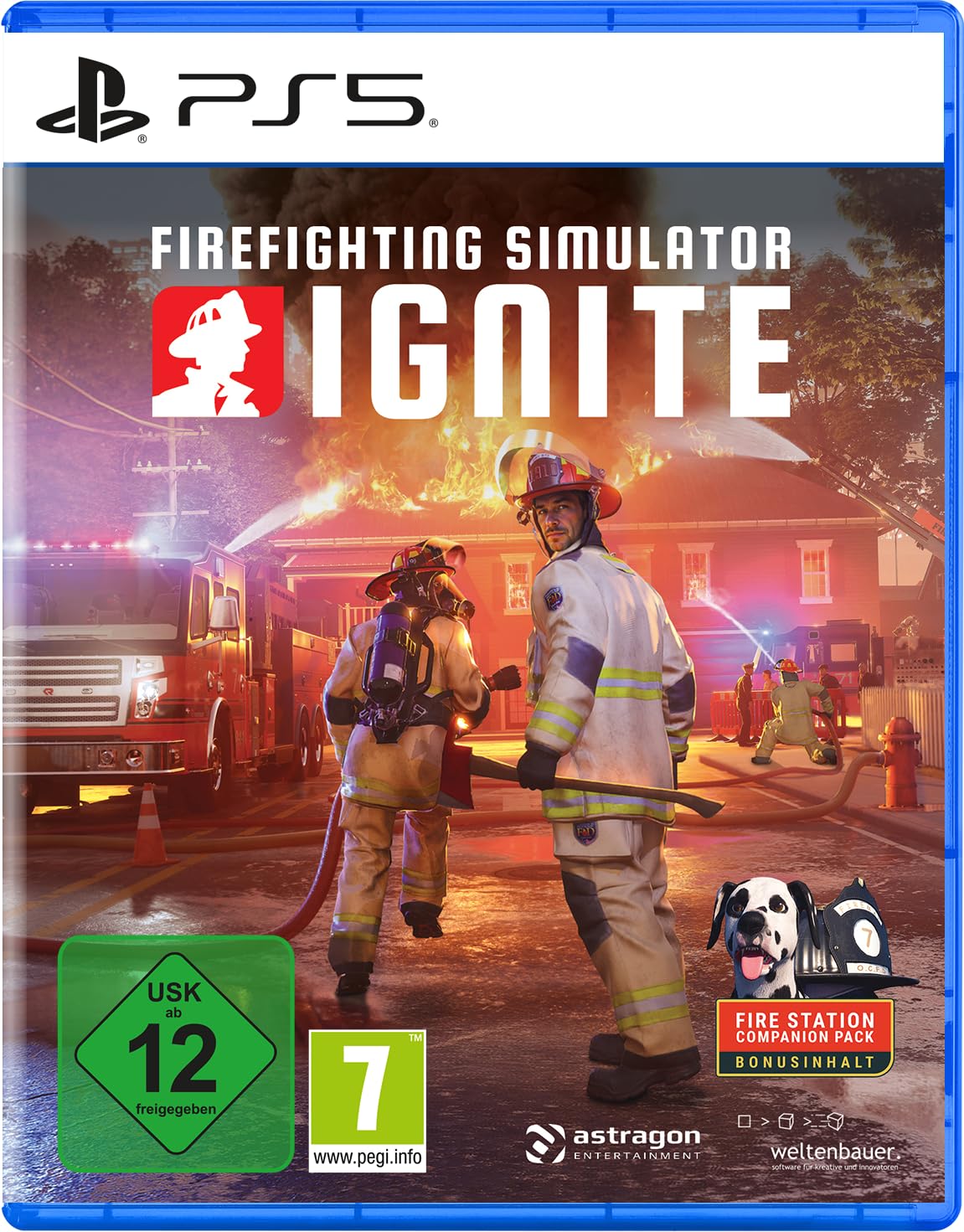 Firefighting Simulator: Ignite