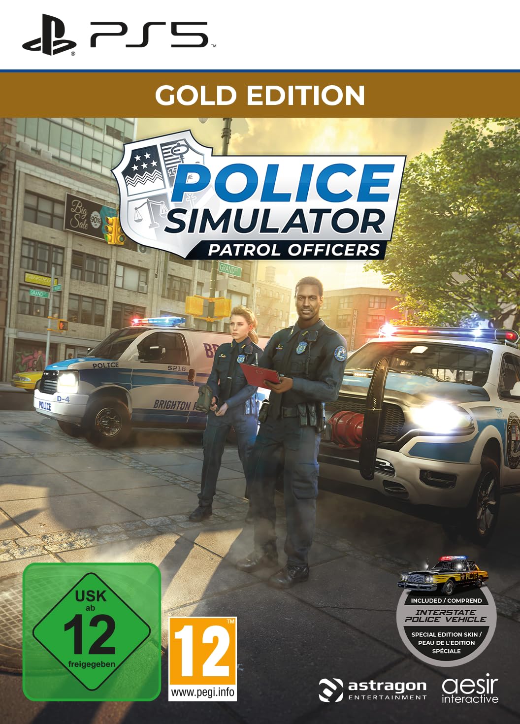 Police Simulator: Patrol Officers [Gold Edition]
