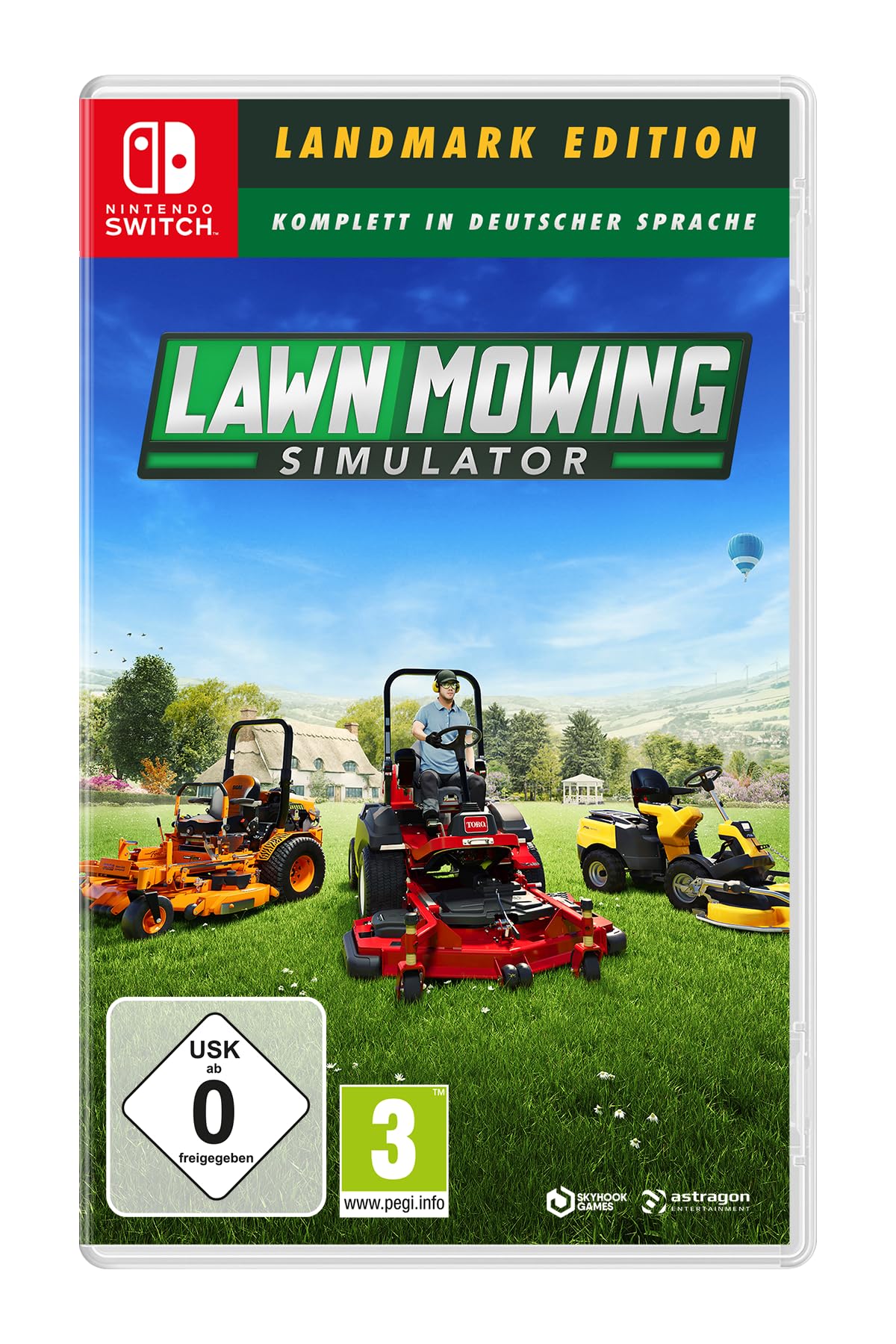 Lawn Mowing Simulator – Landmark Edition [Nintendo Switch]