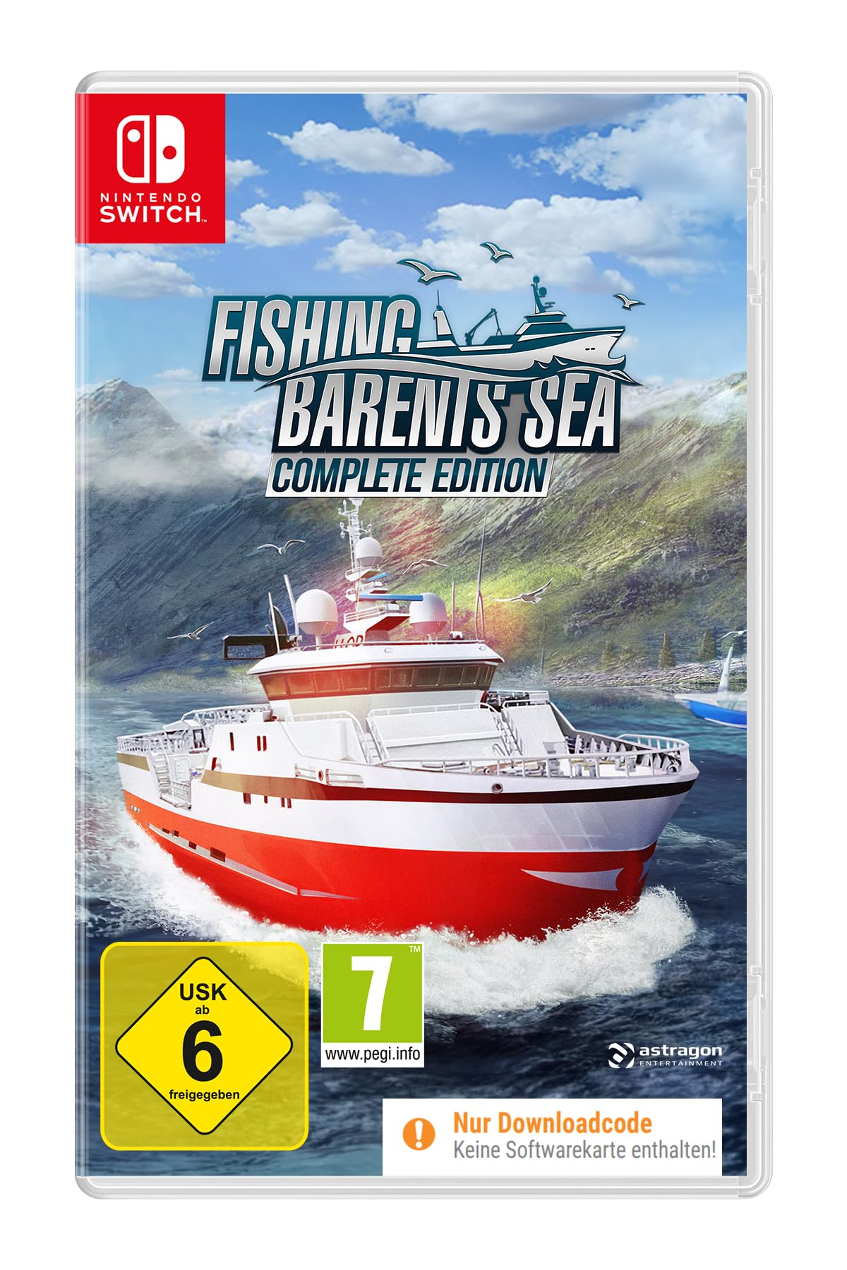 Fishing: Barents Sea - Complete Edition [Nintendo Switch - Code in Box]