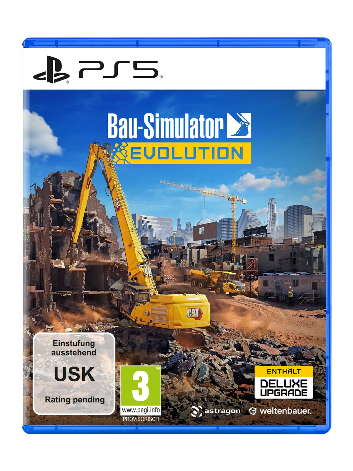 Bau-Simulator: Evolution (inkl. Deluxe Upgrade) - PS5
