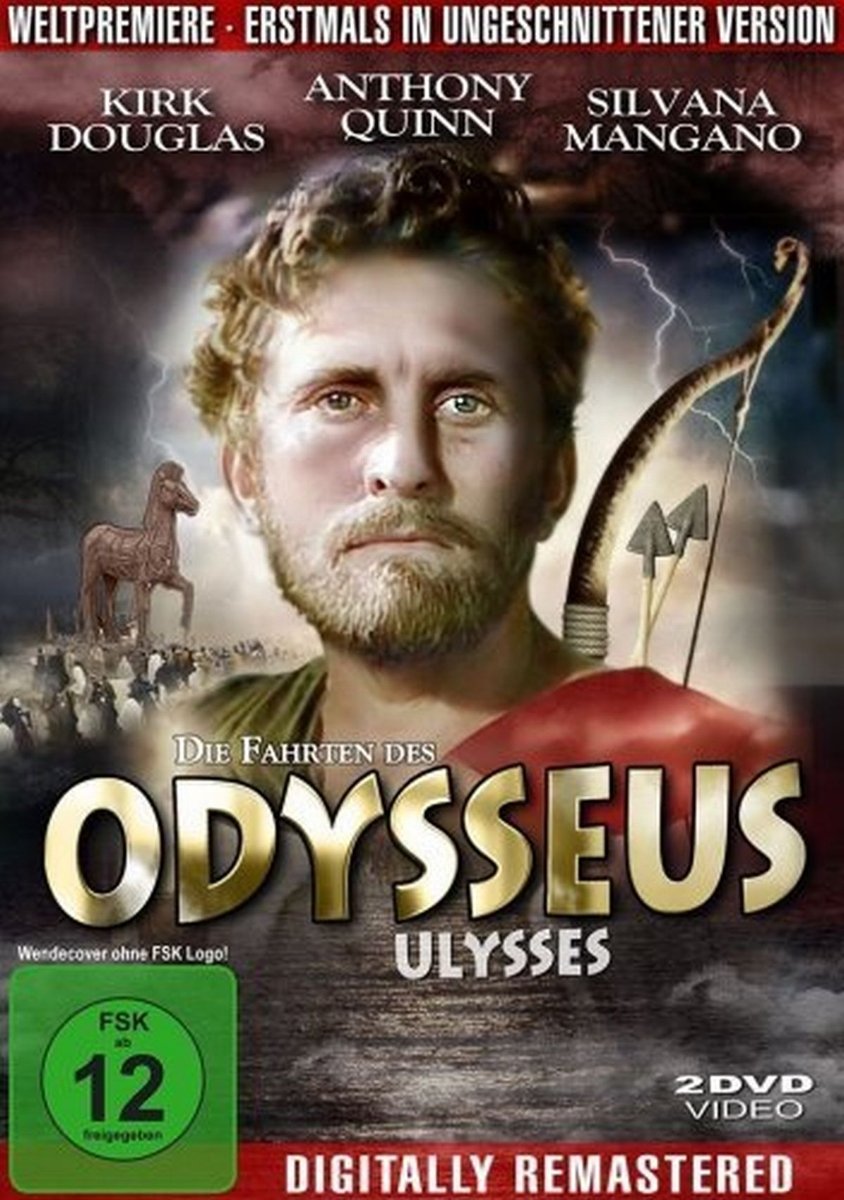 Die Fahrten des Odysseus (2 DVDs, ungekürzt)