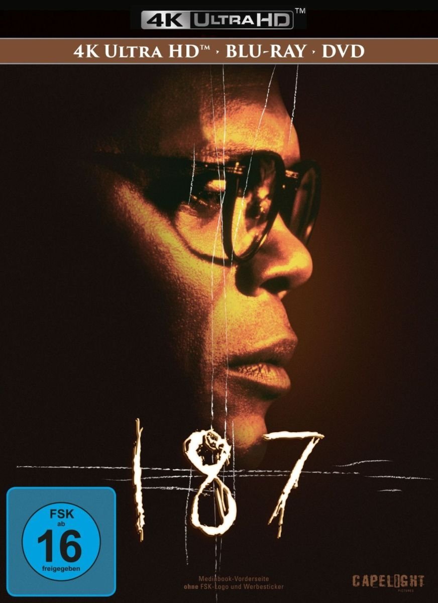 187 - Eine tödliche Zahl - Mediabook (4K Ultra HD) (+ Blu-ray) (+ DVD) (Limited Edition)