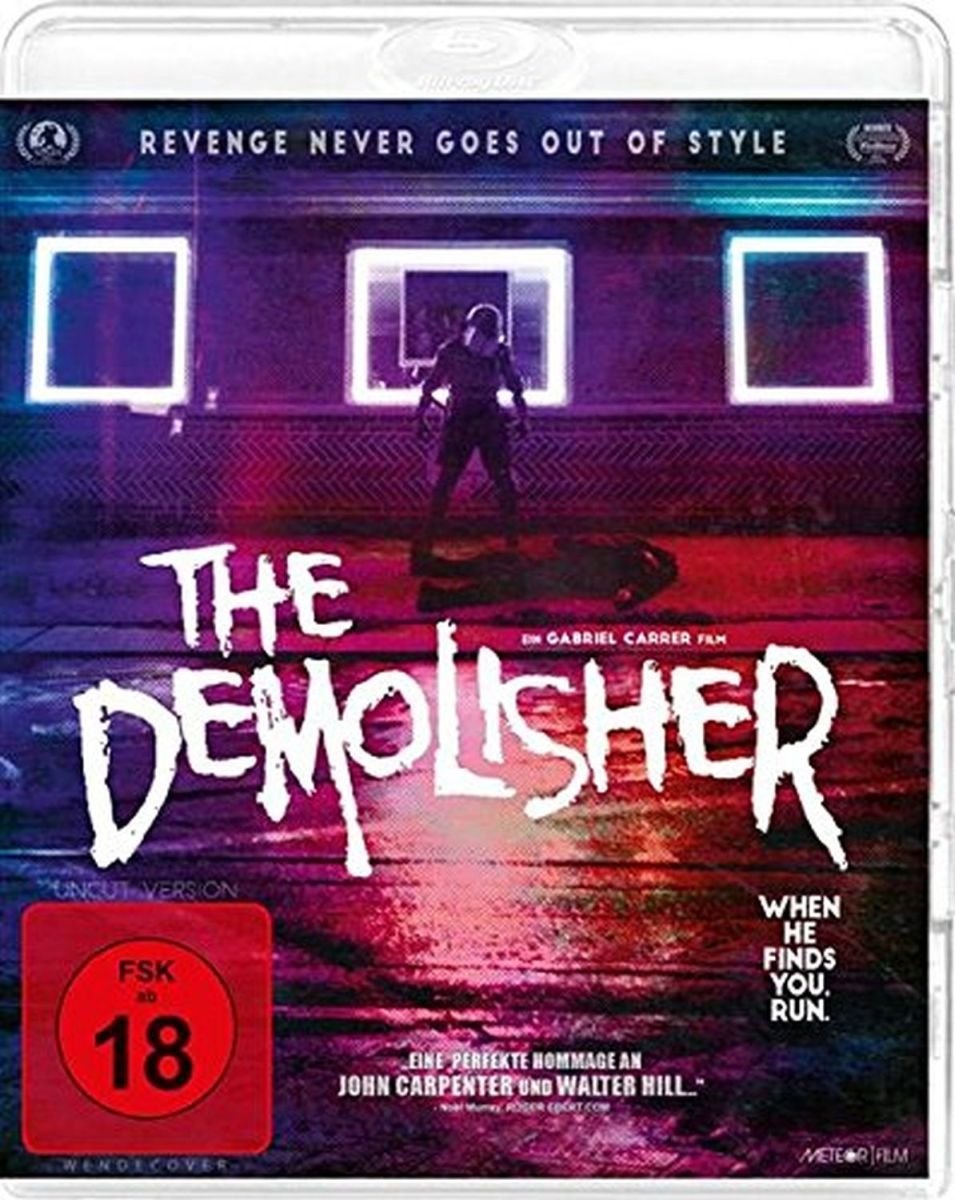The Demolisher (Uncut) (Blu-Ray)