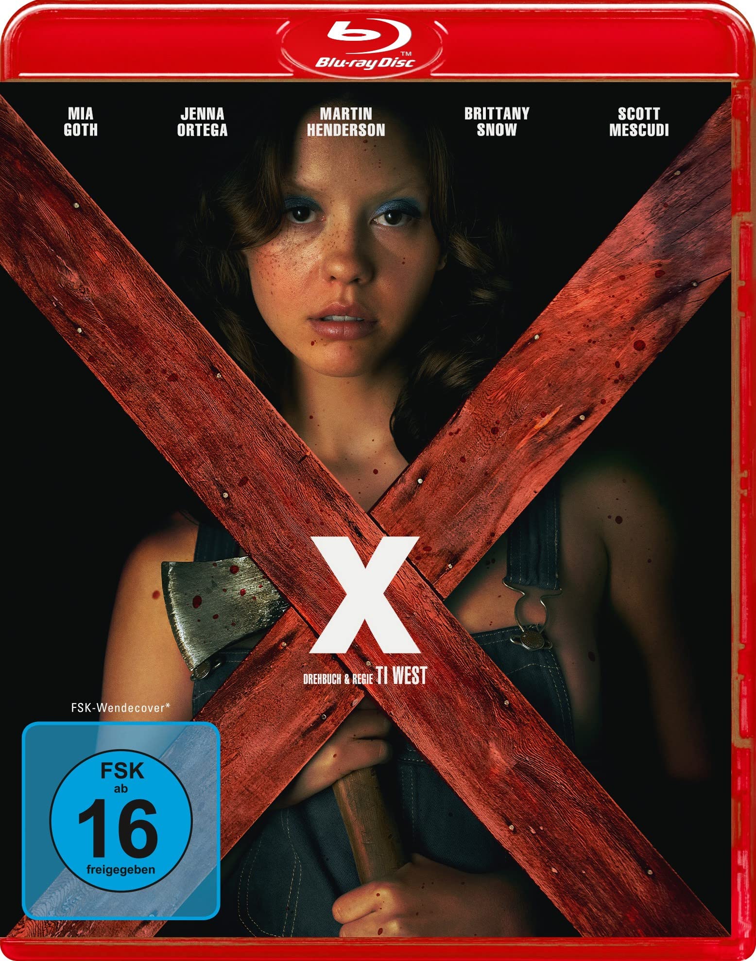 X [Blu-ray]