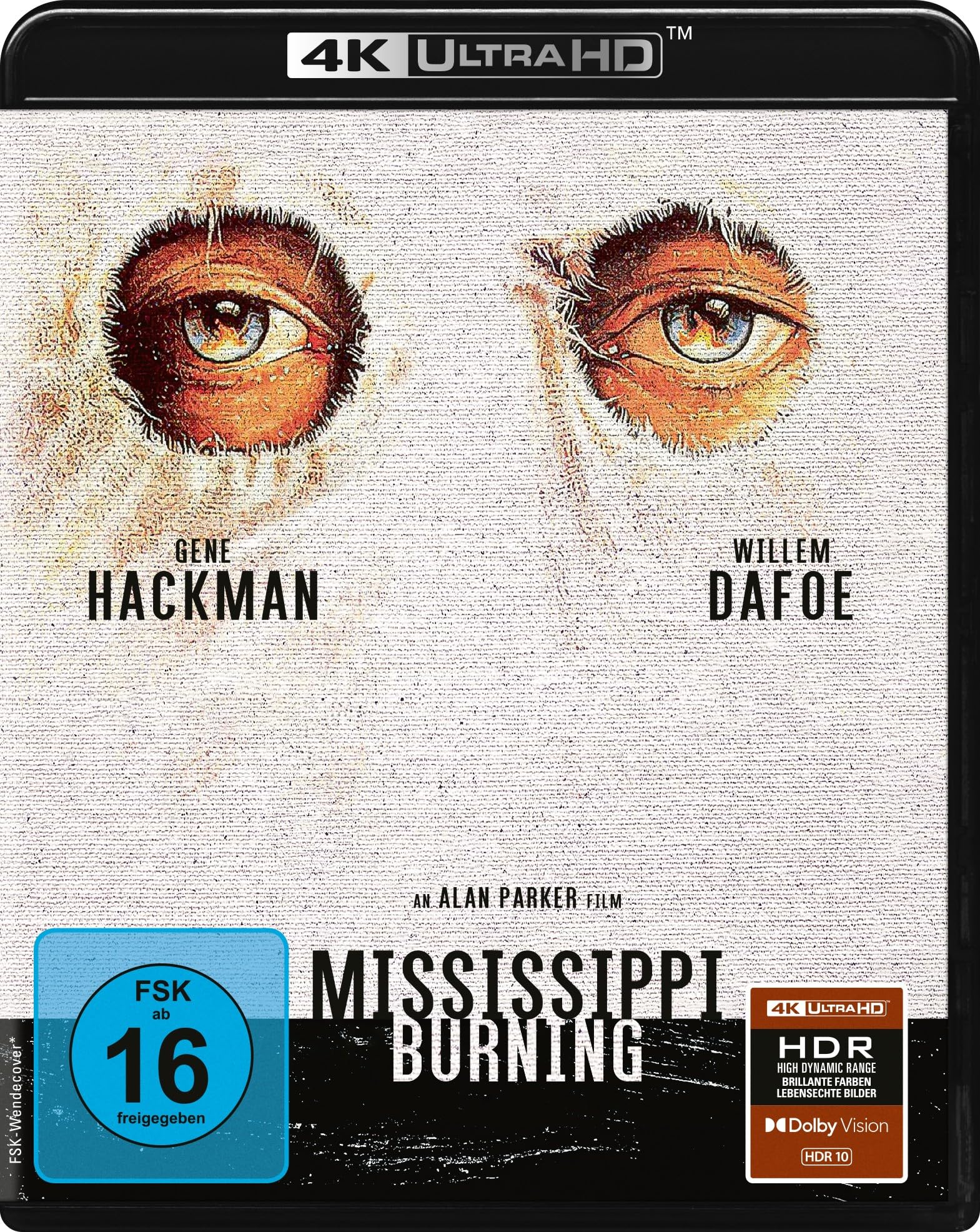 Mississippi Burning - Die Wurzel des Hasses (4K Ultra HD) [Blu-ray]