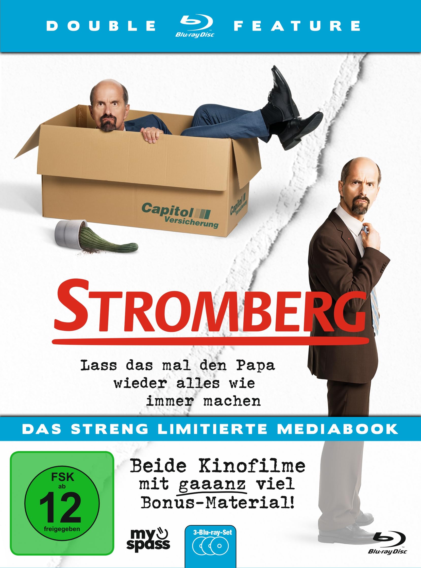 Stromberg: Wieder alles wie immer - Special Edition Mediabook [Blu-ray]