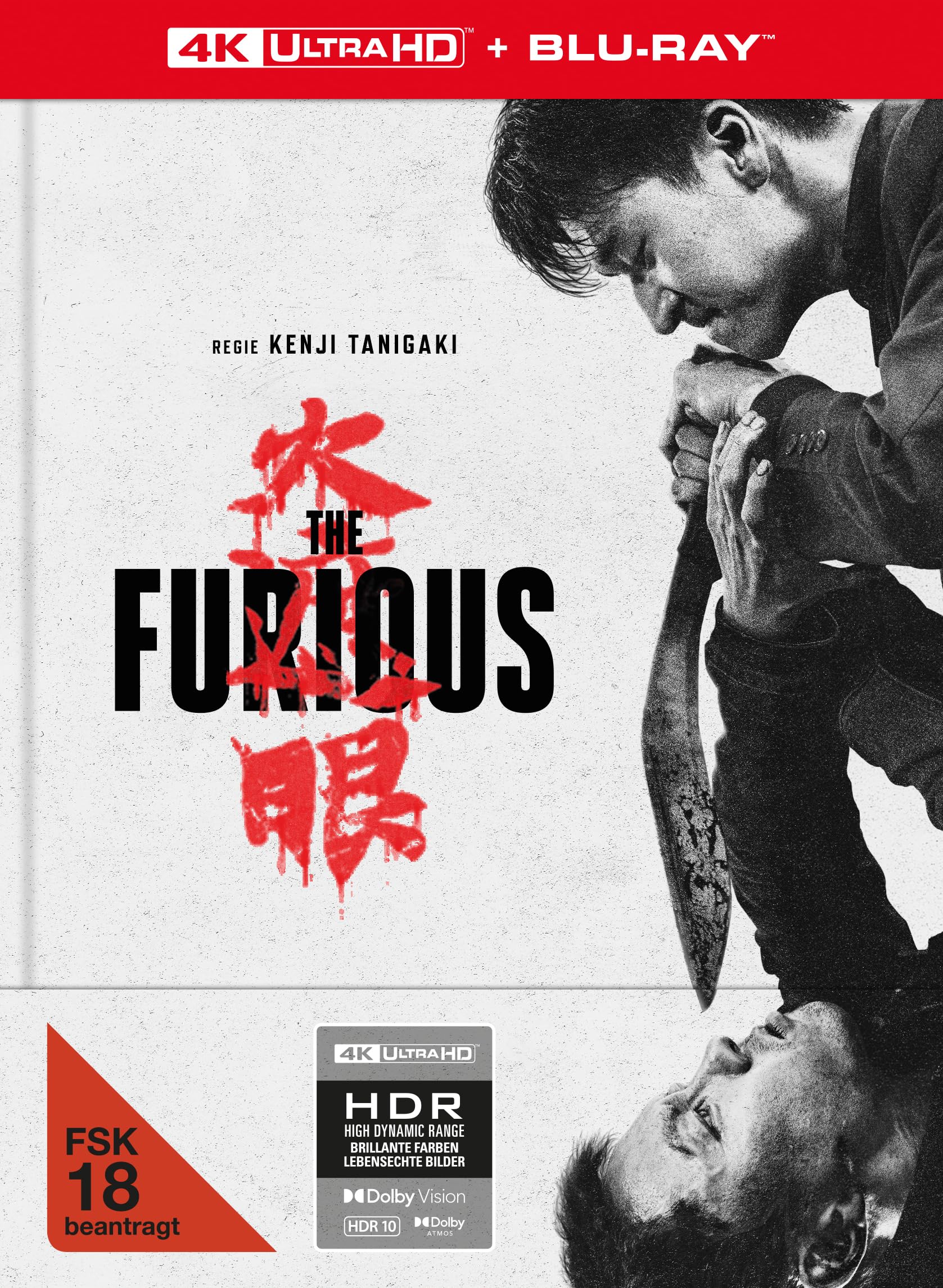 The Furious - Limitiertes 2-Disc-Mediabook (4K Ultra HD + Blu-ray)