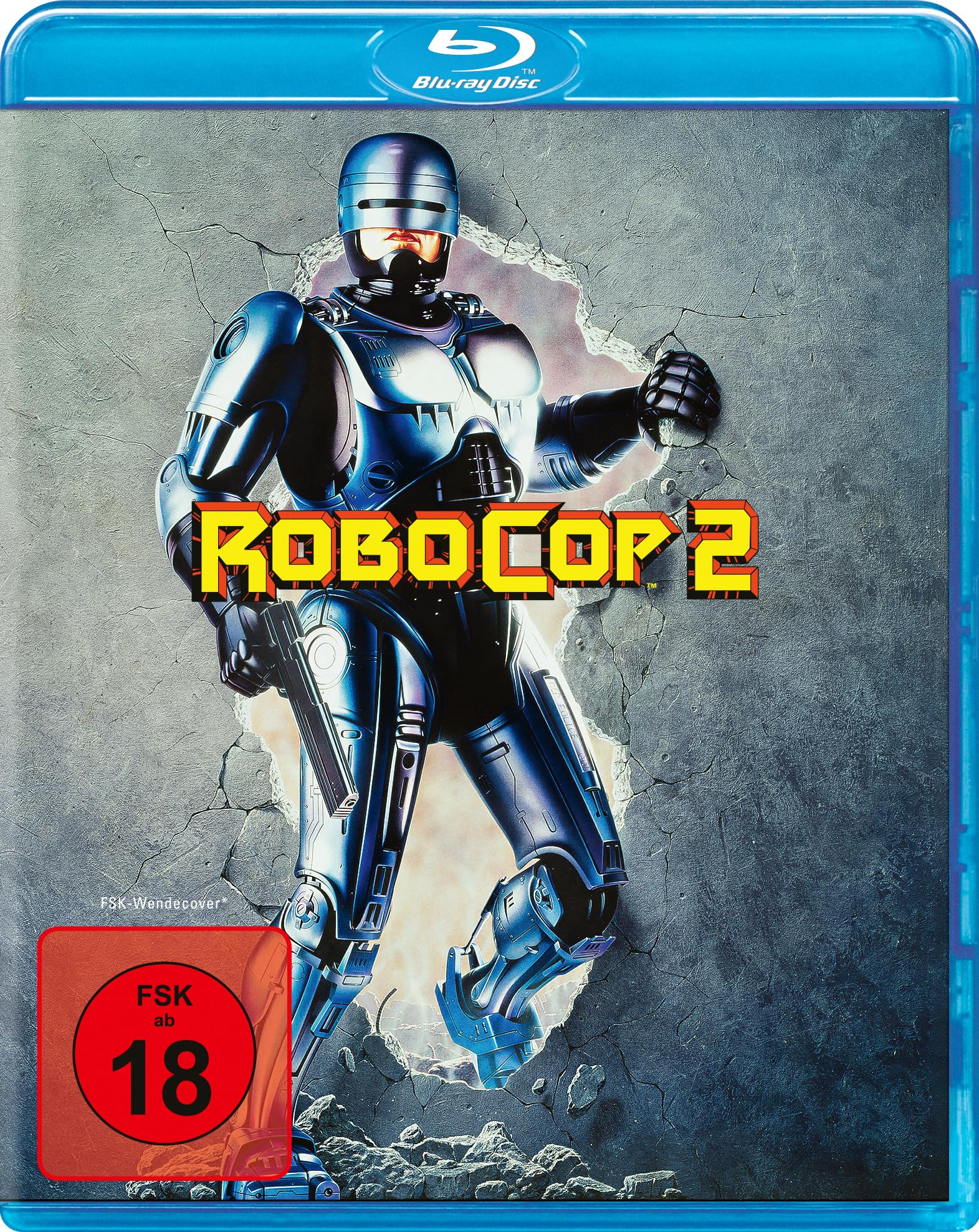 RoboCop 2 [Blu-ray]