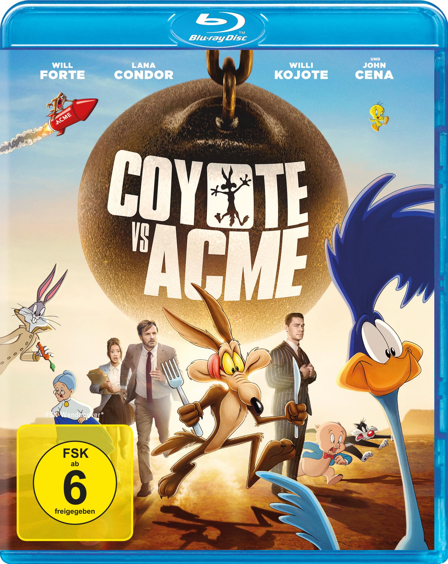 Coyote vs. ACME [Blu-ray]
